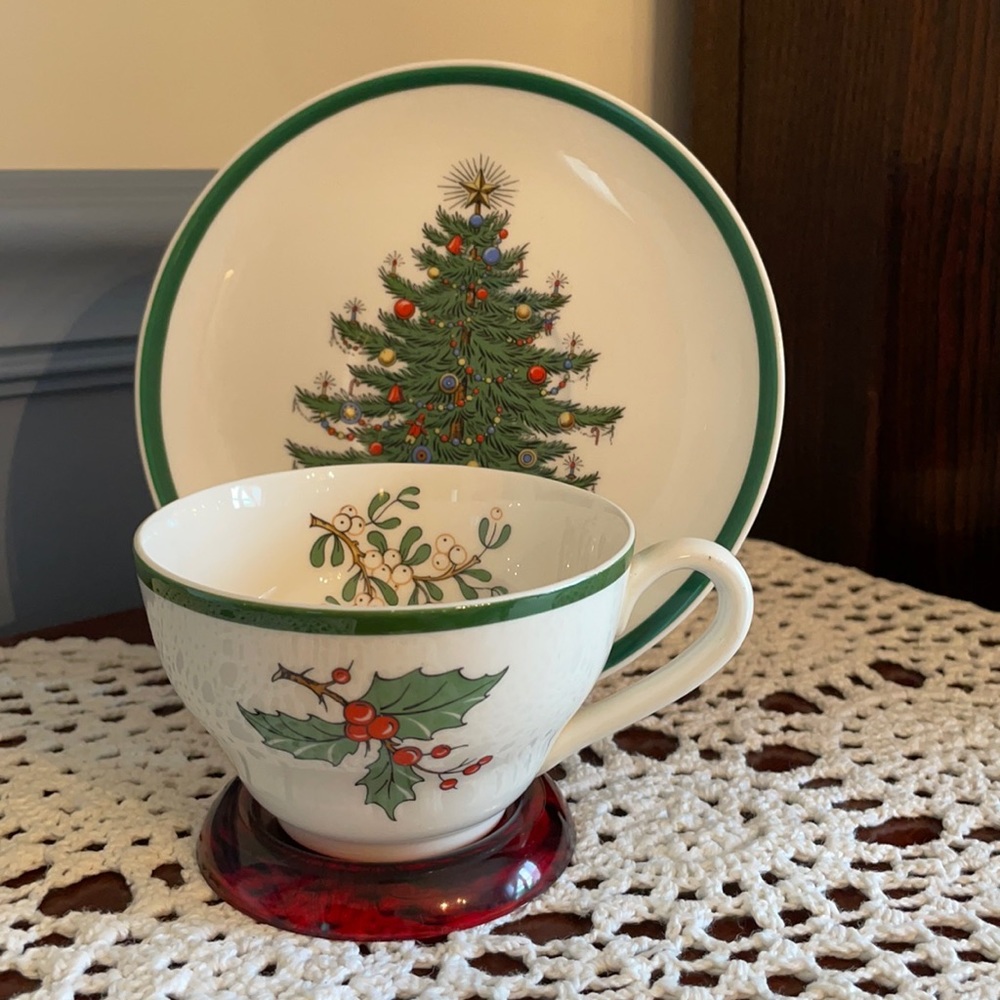 Bertson House LTD teacup and saucer